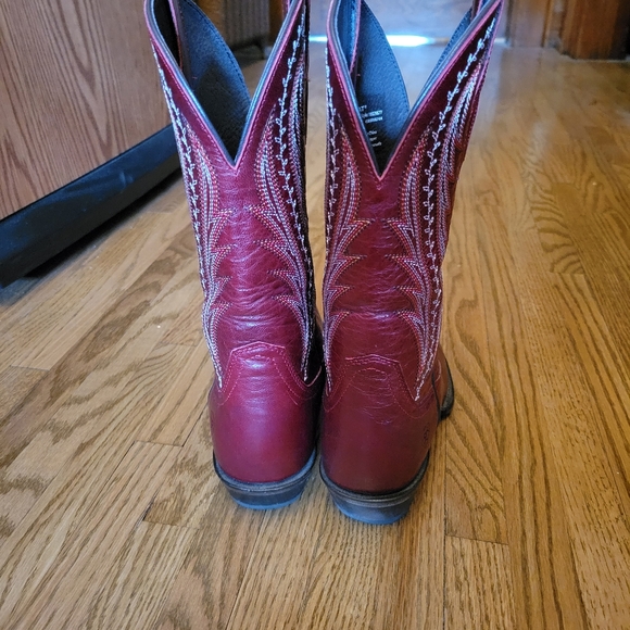 Ariat Sangria Red Cowboy Boots - Picture 3 of 5